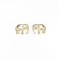 K18YG エレファント ピアス