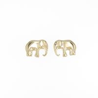 K18YG エレファント ピアス