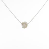 ティファニー ツイストノット ネックレス