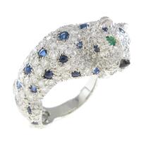 カルティエ ベンガリー パンサー リング