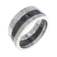 カルティエ ラブリング スリーフープ