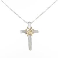 ティファニー クロス ネックレス