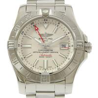ブライトリング A32390／A329G78PSS アベンジャー? GMT 自動巻