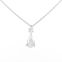 グラフ ダイヤモンドネックレス 1．03ct