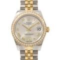 ロレックス 178383 デイトジャスト SSxYG 自動巻