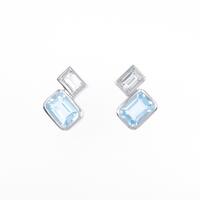 PT ブルートパーズピアス