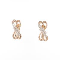 サザンクロス ダイヤモンドイヤリング