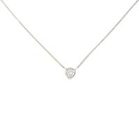 K18YG ダイヤモンドネックレス