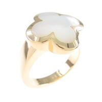 ヴァンクリーフ＆アーペル ピュアアルハンブラ リング