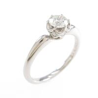 プラチナダイヤモンドリング 0．400ct・H・VVS2・EXT