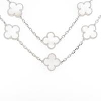 ヴァンクリーフ＆アーペル ヴィンテージアルハンブラ 20モチーフ ネックレス