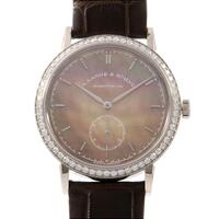 ランゲ＆ゾーネ 878．038／LS2163YY サクソニア WG／D 手巻