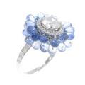 750WG ダイヤモンドリング 0．748ct・E・SI1・FAIR