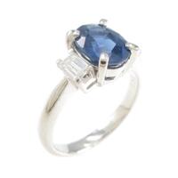 PT サファイヤリング