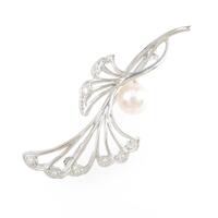 ミキモト アコヤパールブローチ