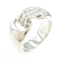 【ヴィンテージ】 エルメス （ホールマーク） リング