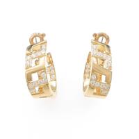 カルティエ ダイヤモンドピアス