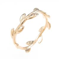 ティファニー オリーブリーフ リング