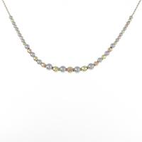 K18YG／PT／K18PG ネックレス