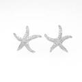 PT スターフィッシュ ダイヤモンドピアス