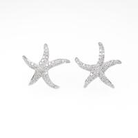 PT スターフィッシュ ダイヤモンドピアス