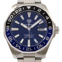 タグ・ホイヤー WAY201T．BA0927 アクアレーサー・キャリバー7GMT 自動巻