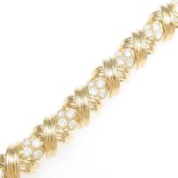 ティファニー シグネチャー ブレスレット