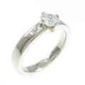 プラチナダイヤモンドリング 0．409ct・D・VVS1・VG
