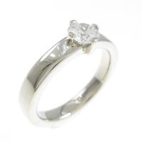 プラチナダイヤモンドリング 0．409ct・D・VVS1・VG