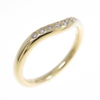 ティファニー カーブド 9P リング