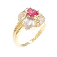 K18YG／K18WG ルビーリング