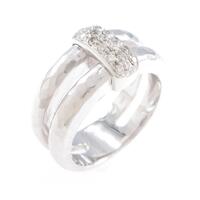 750WG ダイヤモンドリング