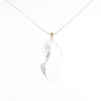 K18YG クオーツネックレス