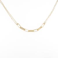 K18YG チェーンネックレス