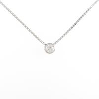 PT ダイヤモンドネックレス