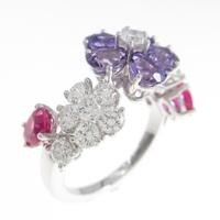 ヴァンクリーフ＆アーペル フォリ デ プレ リング