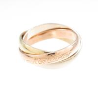 【ヴィンテージ】 カルティエ トリニティ リング