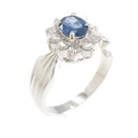 PT サファイヤリング