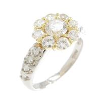 PT／K18YG ダイヤモンドリング