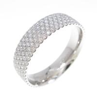 ティファニー メトロ 5ロウ リング