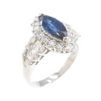 PT サファイヤリング