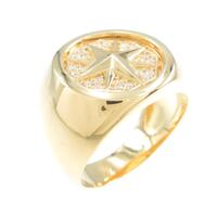 【リメイク】K18YG ダイヤモンドリング