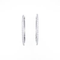 【リメイク】K18WG ダイヤモンドピアス