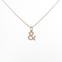 ティファニー アンパサンド ネックレス