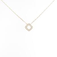 【リメイク】K18YG ダイヤモンドネックレス