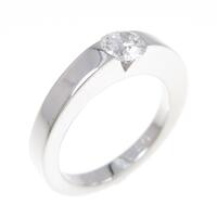 カルティエ デート ウィズ カルティエ リング 0．36ct・F・VVS1