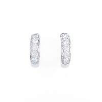 PT ダイヤモンドイヤリング