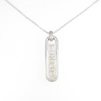 ティファニー シッパー ペンダント ネックレス