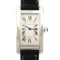 カルティエ W2601956 タンクアメリカン WG クォーツ