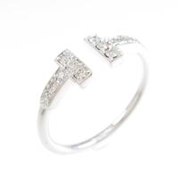 ティファニー Tワイヤー リング